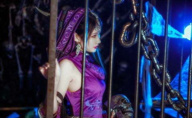 剑侠情缘3毒姐cosplay正片水友我中毒了