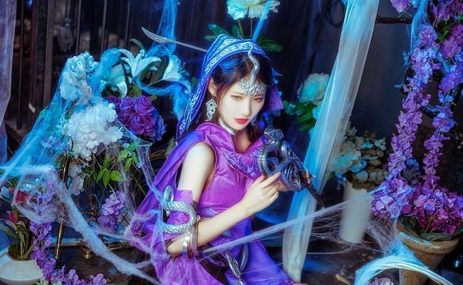 剑侠情缘3毒姐cosplay正片水友我中毒了