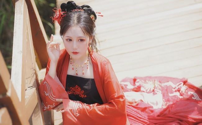 古装约拍 汉服私影cosplay正片__财经头条