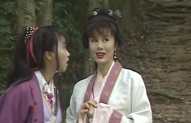天龙八部生而不养的阮星竹一生也没有儿女的爱