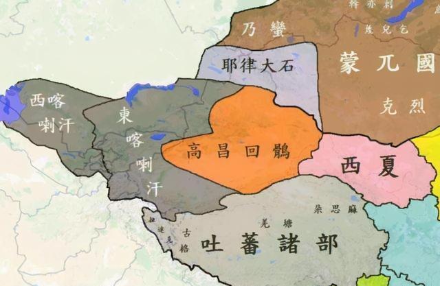 耶律大石凭借2000人建立西辽西辽是如何灭亡的