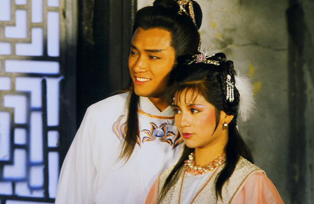 盘点翁美玲苗侨伟荧幕cp串联起来像是从古代穿越到了现代