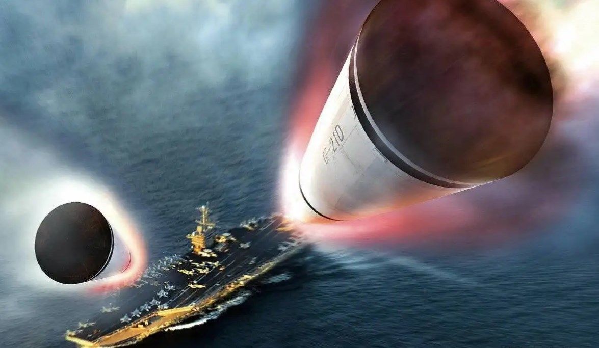 美媒美国航母很难被中国摧毁中国反舰弹道导弹面临四大挑战