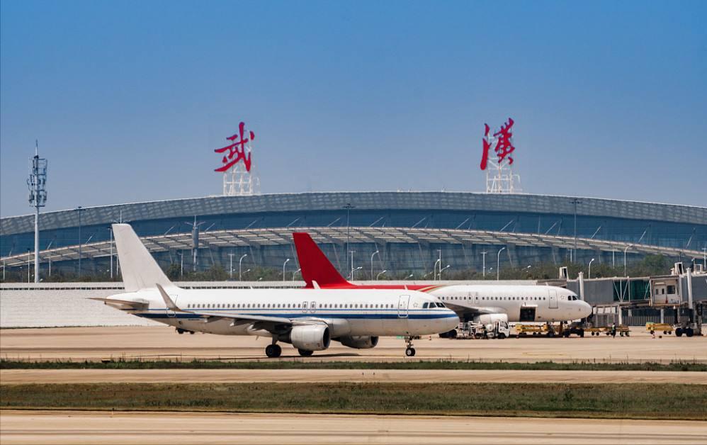 武汉天河机场高清照片图片