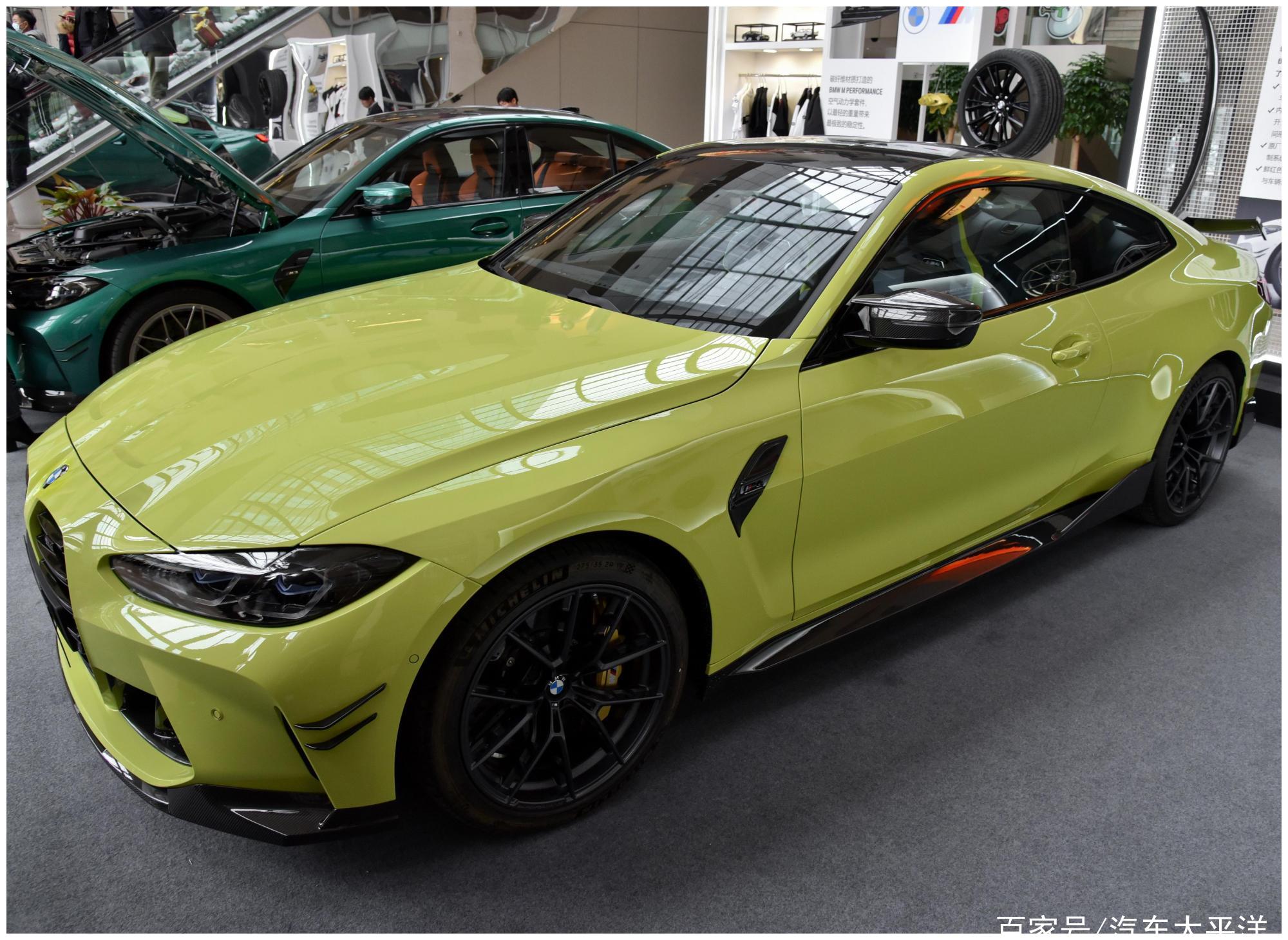 原装进口510马力豪华车三厢设计豪华高性能实拍宝马m4