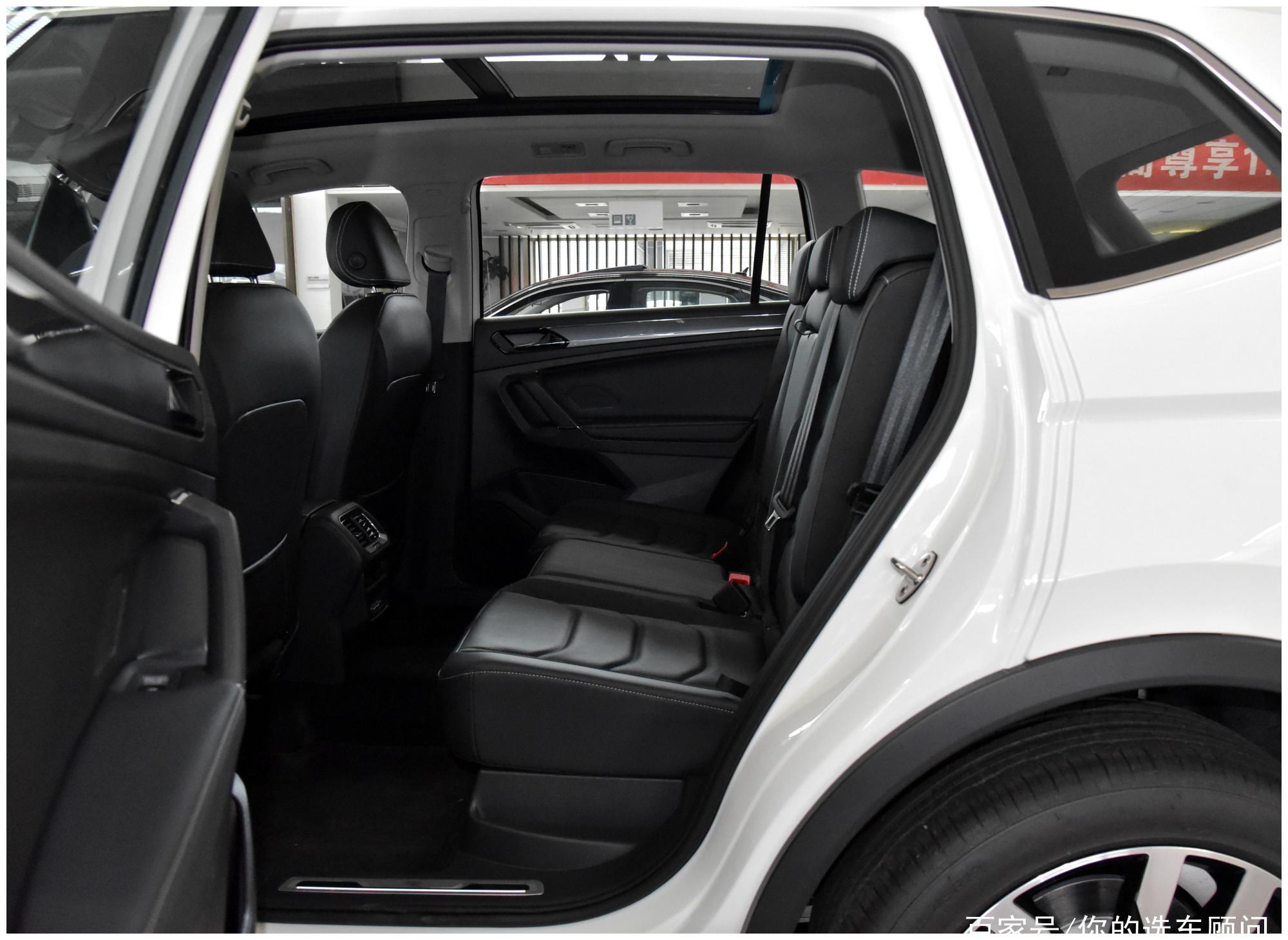 7座车的大5座版本空间更大热销省油suv带你看大众途观l