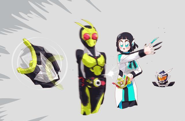 假面骑士01最终形态02改造腰带被调侃