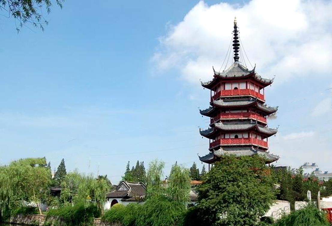 中国古塔揽胜——江苏南通