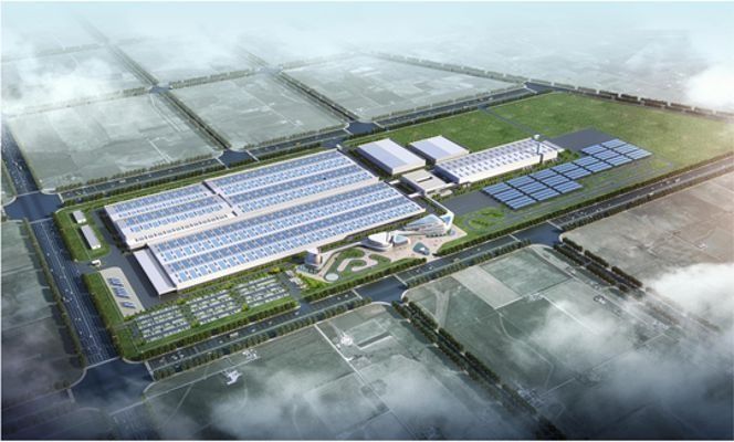 亳州亳芜园区新能源汽车产业园新能源整车产能将达10万辆年