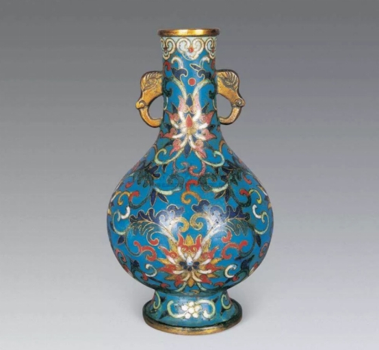 景泰蓝的起源及传说曾称为中国第一色