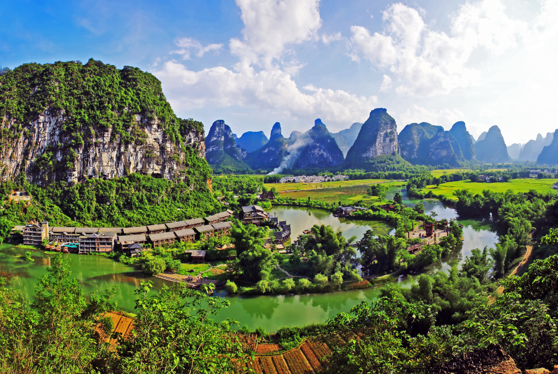 崇左大新县旅游景区向你发出邀请