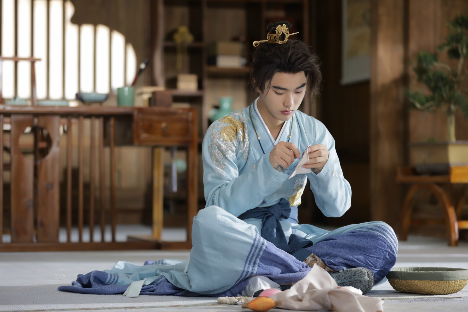 刘奕畅长安少年行收官独孤牧雪考试合格顺利毕业