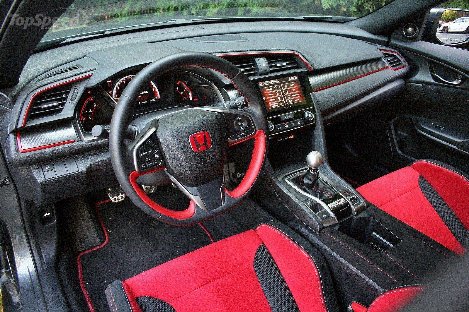 或售40万元全新本田思域typer将在华销售20t发动机手动挡