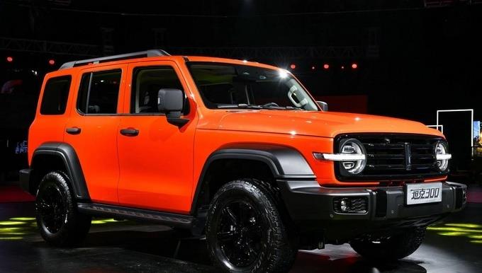 wey坦克600最新消息定位为中大型suv10月投产