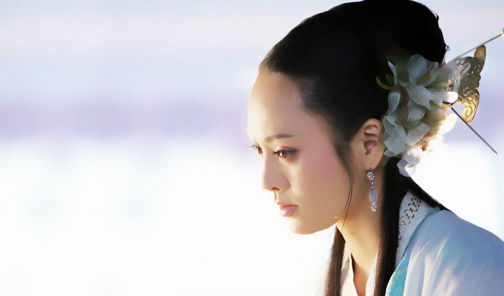 7版陈圆圆,梁小冰傅艺伟朱茵宁静颜丹晨,你最喜欢谁?