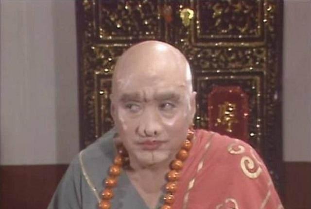 西游记珍贵剧照:杨洁导演夸他是猪八戒二世,精细鬼演得很出彩!