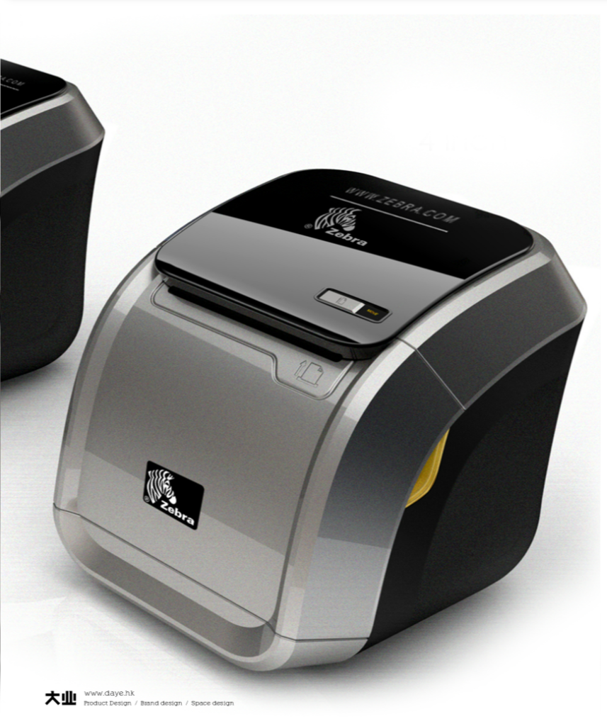 斑马小型热敏打印机