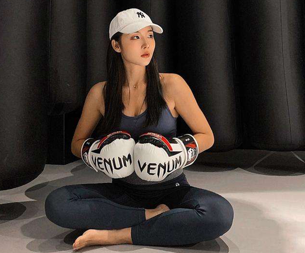 和张伟丽一样热爱搏击散打女冠军成网红曾参加相亲节目