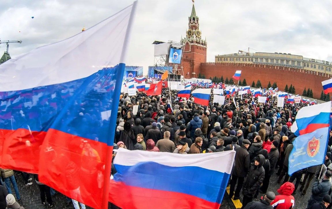 克里米亚20卢甘斯克或举行入俄公投俄罗斯版图可能再次扩大