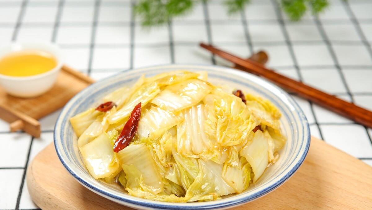 比肉还好吃的醋溜白菜|白菜帮|大火|菜叶_新浪新闻