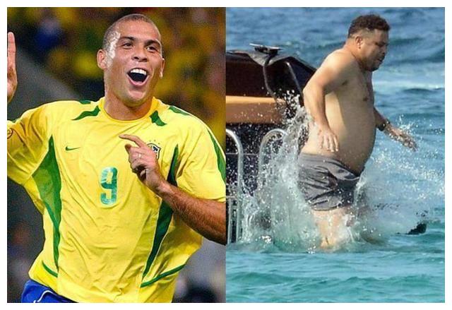 不止国内的明星一胖毁所有,国外的明星更是这样!