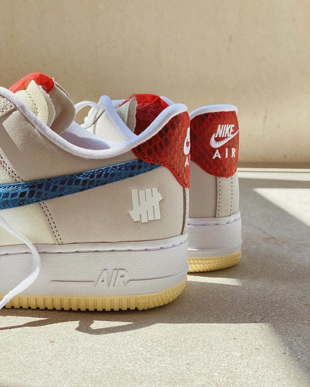 上架国区snkrsundefeatedxnike5onit即将发售