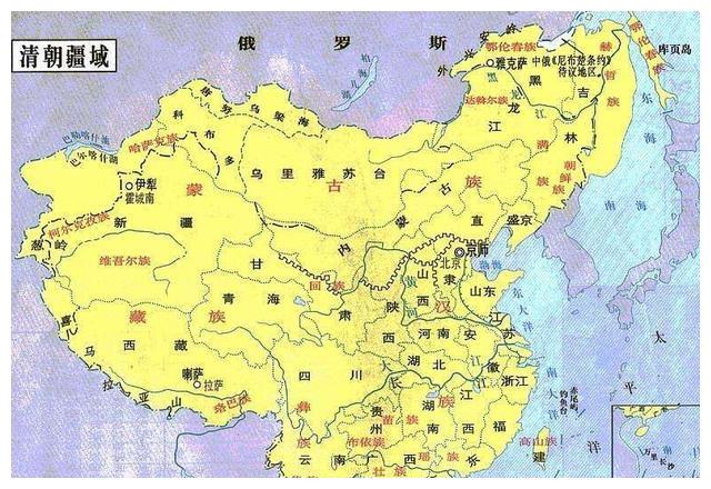 俄罗斯前后4次归还我国领土,收回多大面积