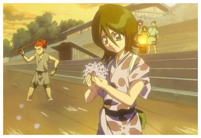 死神人物传记之从一般队员成为十三番队副队长和队长露琪亚