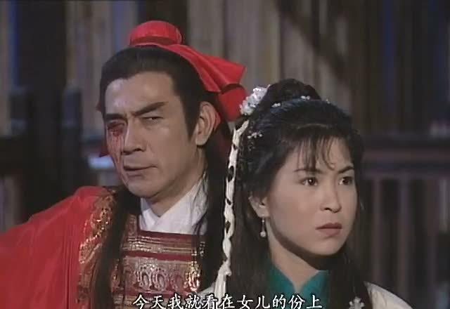 外表仙风道骨,内心阴险薄幸的公孙止在《神雕侠侣》中给人的印象是