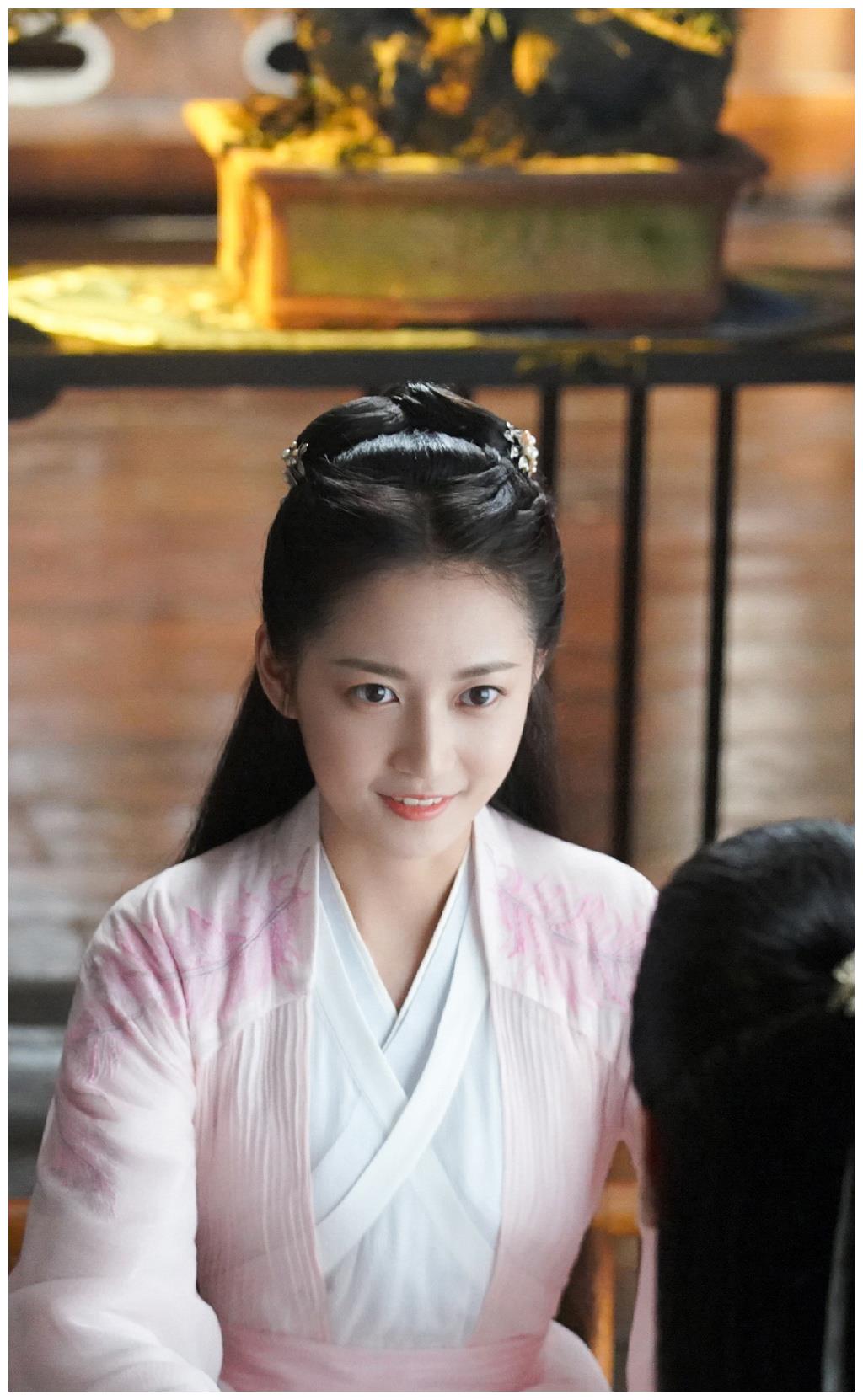 陈钰琪《月上重火》甜美又可爱的少宫主重雪芝