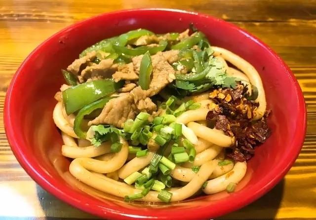 在湖南怀化安江米粉入口嫩滑筋道是怀化人念念不忘的味道