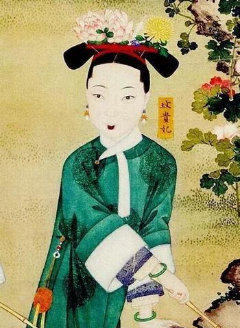 咸丰的后妃中,除了慈禧生下皇子外,另一个妃子也诞下了皇子