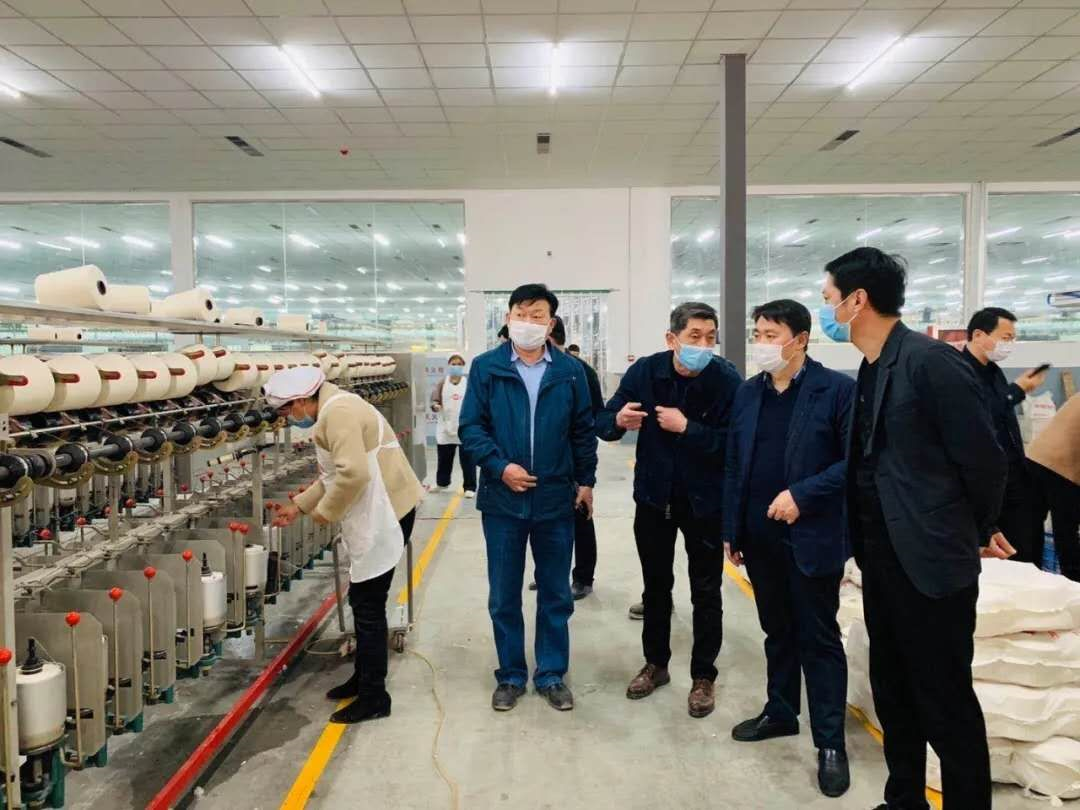 河南省服装行业协会积极开展&ldquo;三见面&rdquo;助力企业复工复产