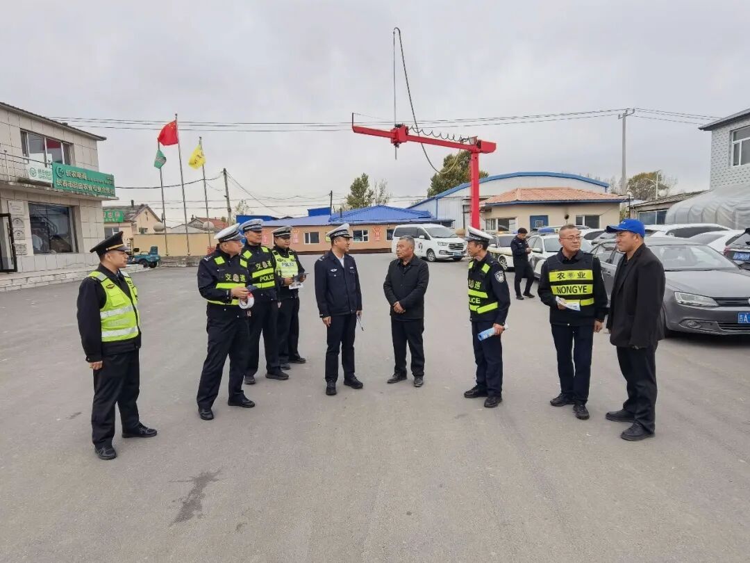 问需于企 问计于民——长春交警多点下沉办好群众出行实事