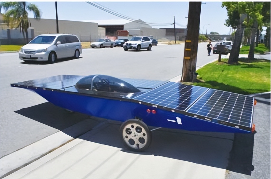 光伏发电大力发展我们何时才能开上节能又环保的太阳能汽车