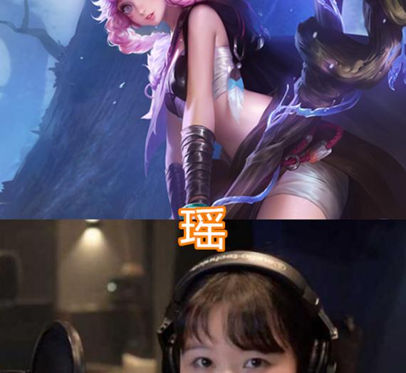 "王者配音"的颜值有多高,公孙离,西施没啥,看到貂蝉:恋爱了