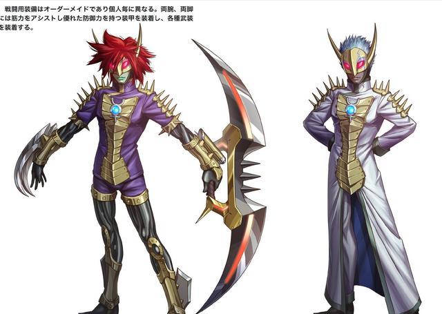 奥特曼系列中的巴巴尔星人三种造型红发狂野和贵族白礼服很帅
