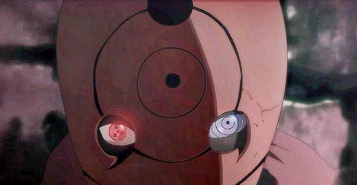 到了第四张勾玉面具的时候,带土已经坚定了内心的思想,他想凭一己之力