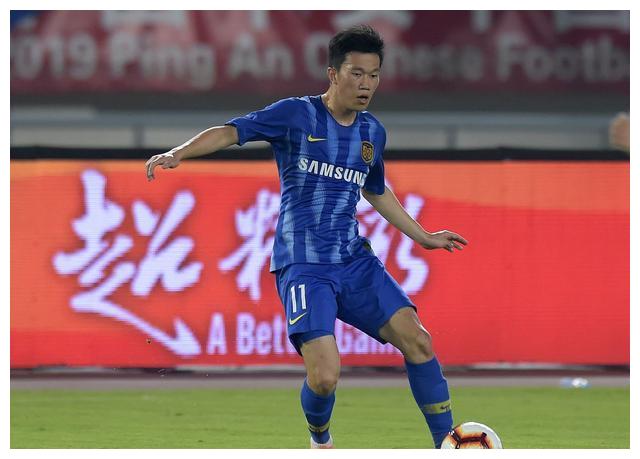 江苏苏宁暂1:0南通支云,队长吉翔进球