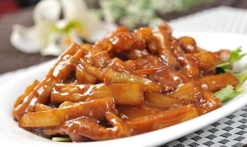 不用过油的酱茄子家常酱茄子的做法好吃非常下饭