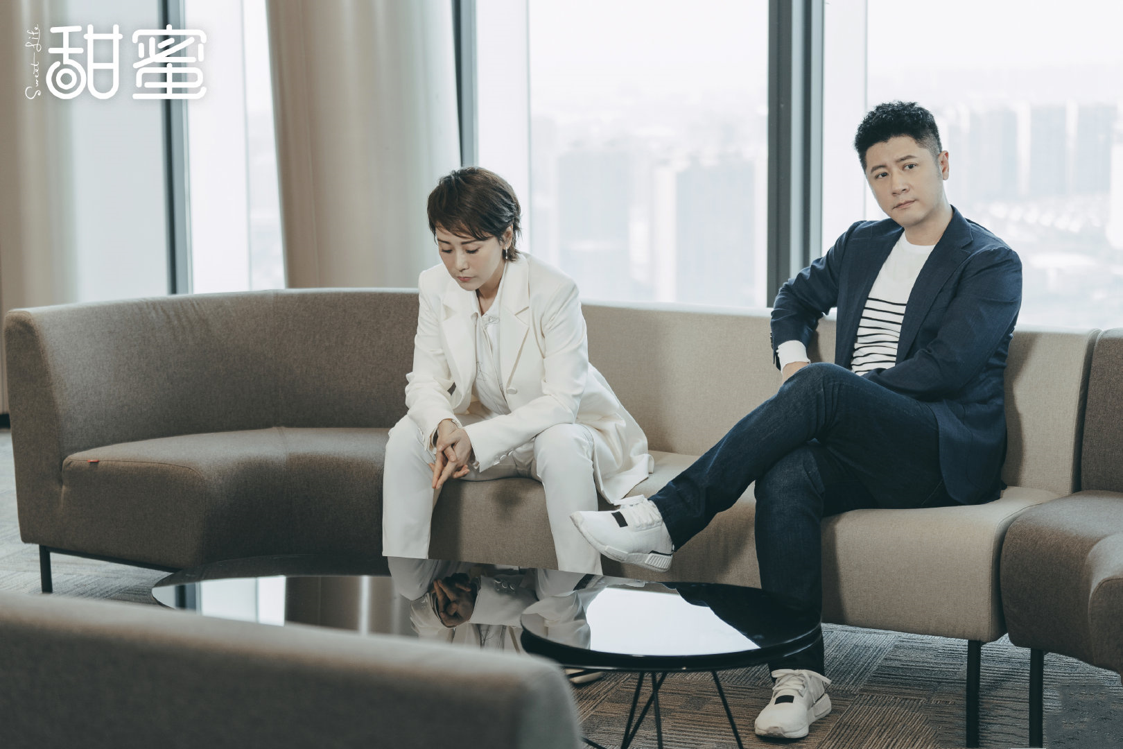 海清任重甜蜜定档央八女版罗永浩励志向上具备大火气象