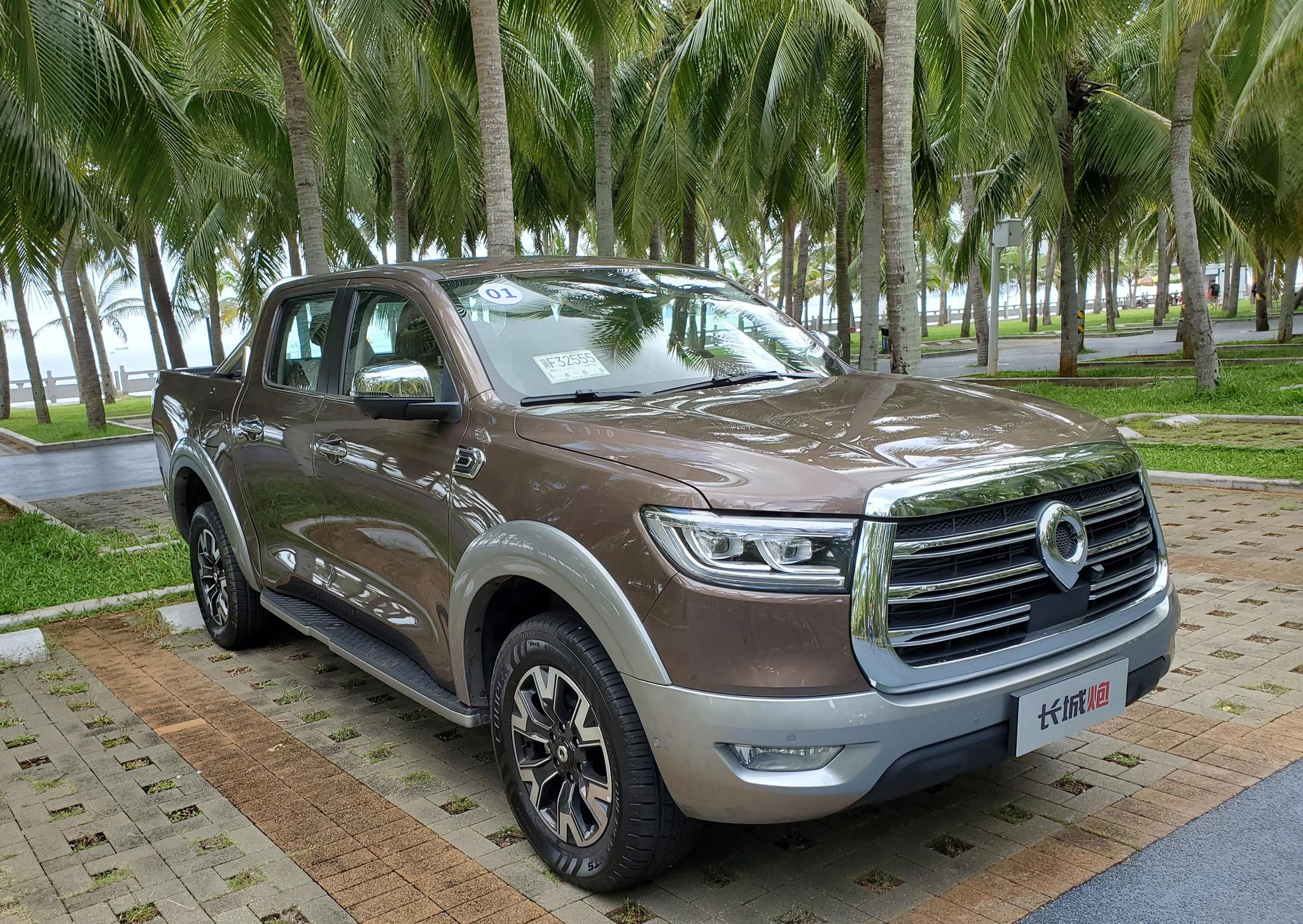 长城炮柴油国六8at来了,为何说它改变了我对皮卡的认知