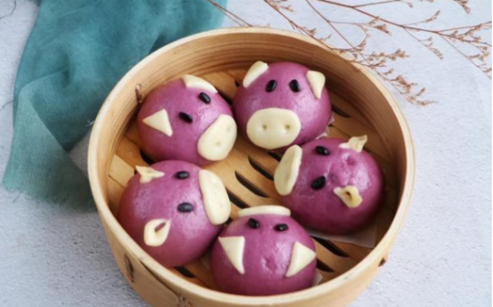 包子的花式做法好看又好吃孩子超喜欢呢