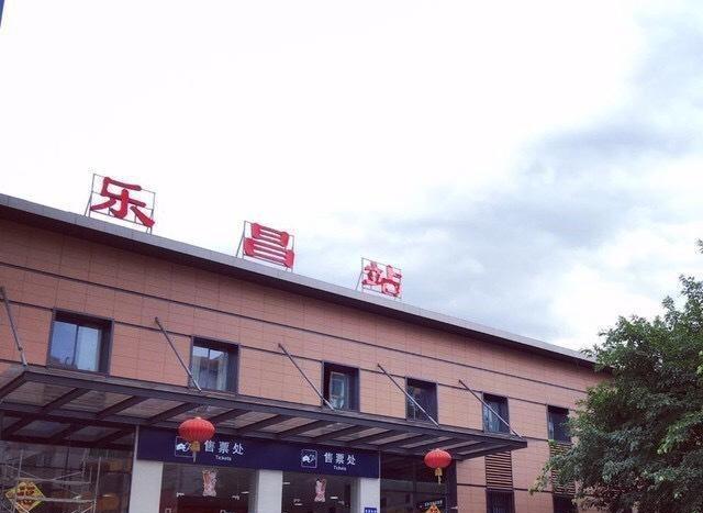 广东北大门乐昌市有三座火车站迎接八方来宾