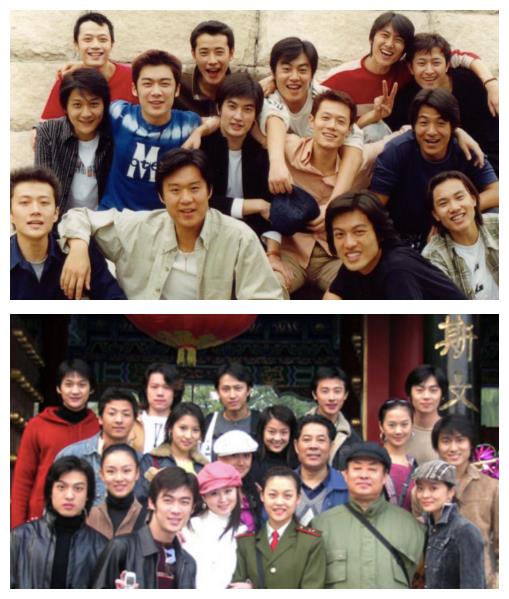 唐嫣老公念大学超活泼,罗晋和同学吃饭爱拍照,与朱亚文笑容甜