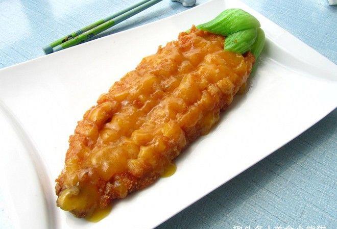 大厨教你如何做香酥可口的橙香玉米鱼,简单又有趣,口感爽滑味美