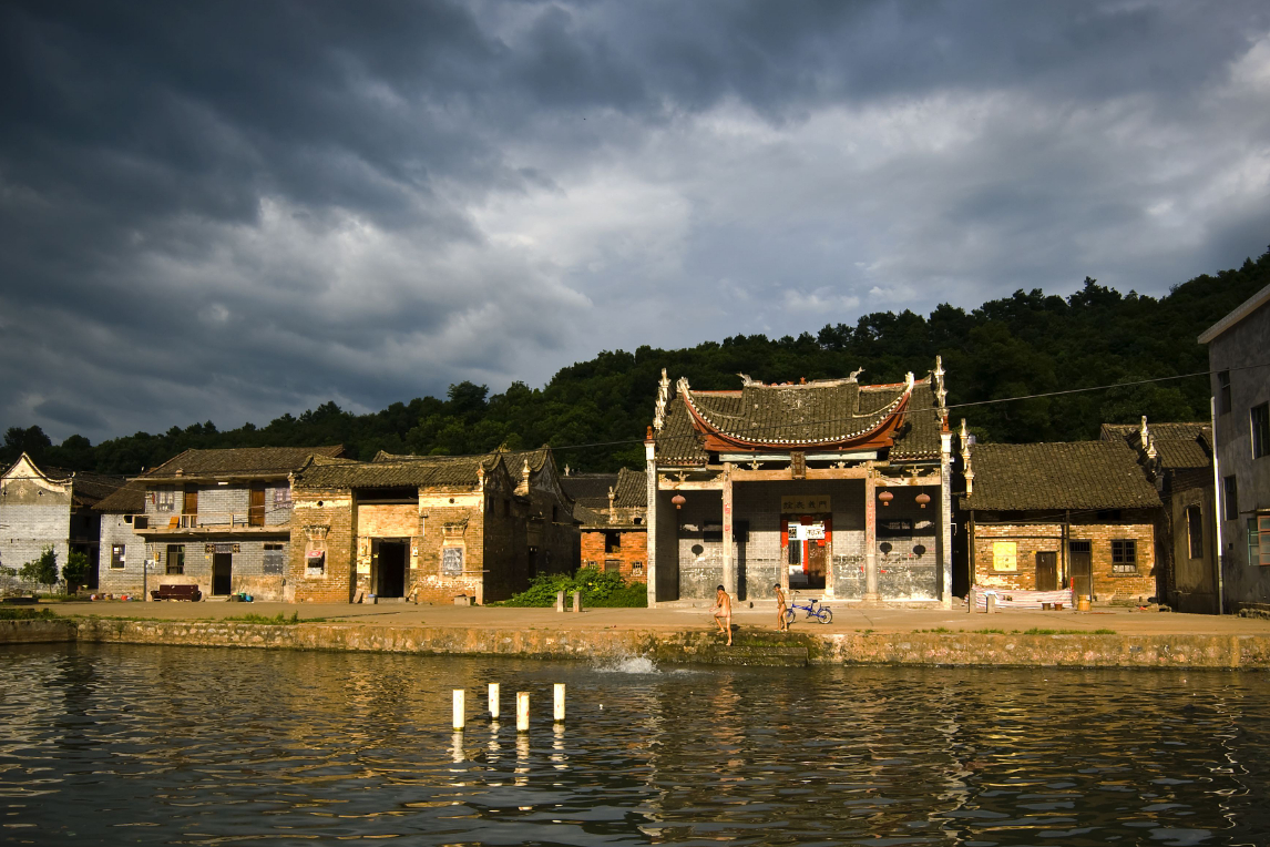 湖南古村落旅游景点图片