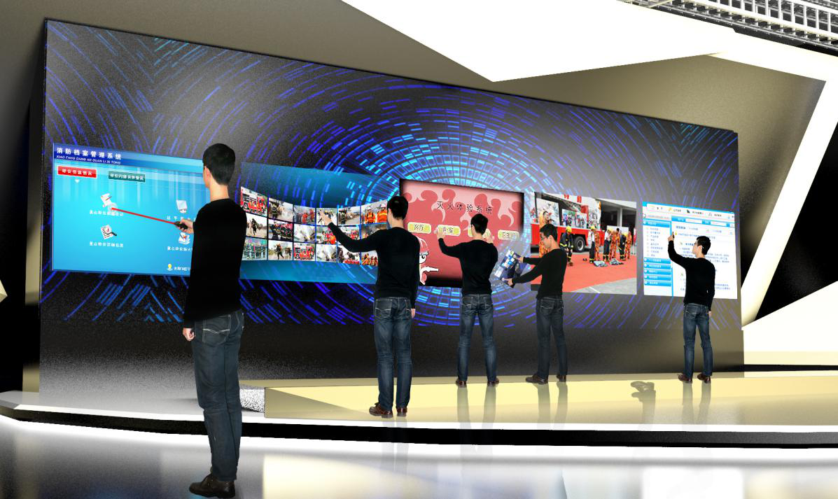 仁光智能交互大屏,创领大屏新视界