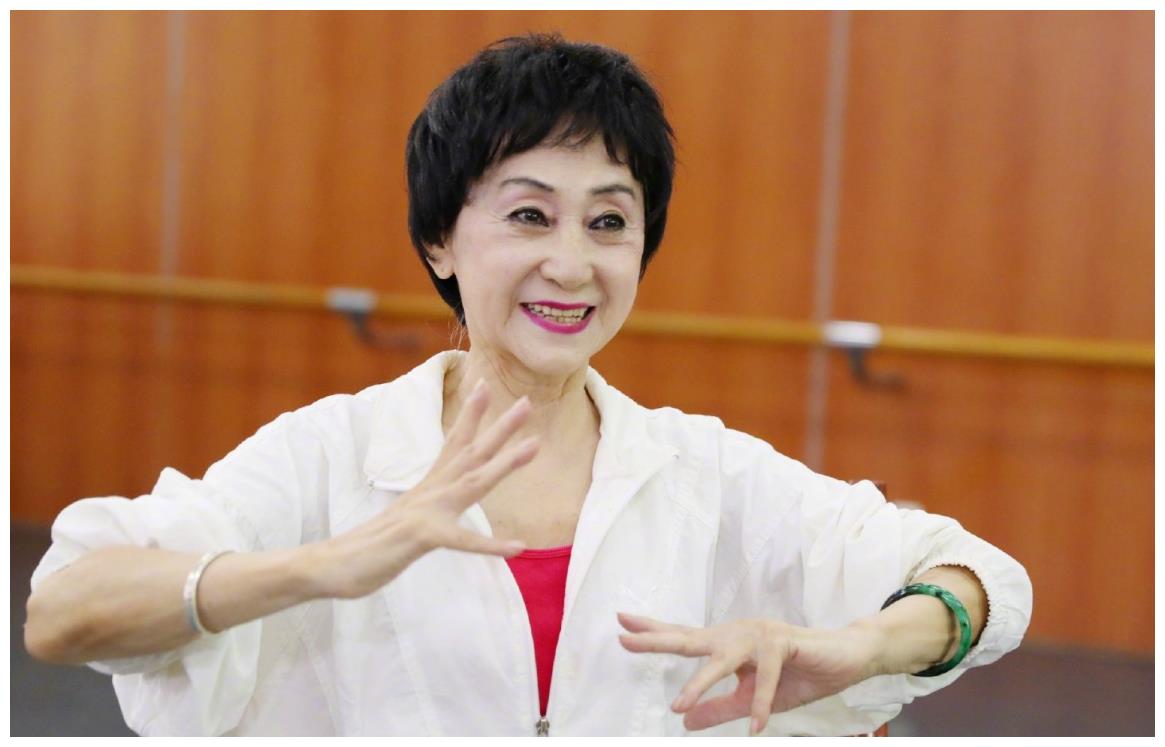 第一代舞蹈家陈爱莲逝世享年81岁,最后露面容光焕发毫无病态