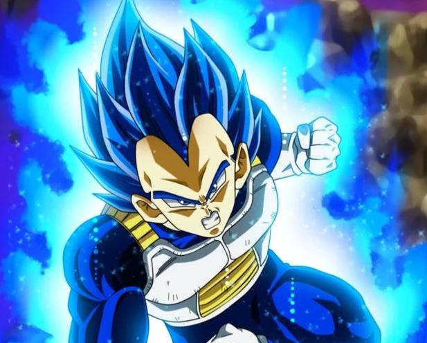 七龙珠贝吉塔一直不会超三的变身为何能突然变身为超蓝